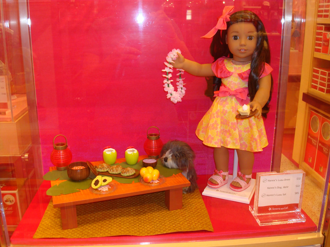 No Doll Genuine See Description American Girl Nanea Birthday Accessories 